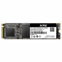 SSD M.2 ADATA XPG SX6000 Lite 256GB 2280 PCIe 3.0x4 NVMe 3D Nand Read/Write: 1800/1200 MB/sec (ASX6000LNP-256GT-C)