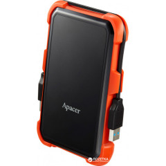 PHD External 2.5'' Apacer USB 3.1 AC630 1TB Orange (color box) (AP1TBAC630T-1)