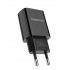 Мережевий зарядний пристрій BOROFONE BA20A Sharp single port charger set(Type-C) Black