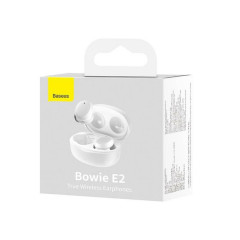 Навушники Baseus True Wireless Earphones Bowie E2 White