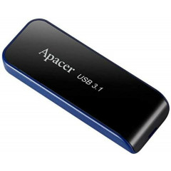 Flash Apacer USB 3.1 AH356 64GB Black (AP64GAH356B-1)