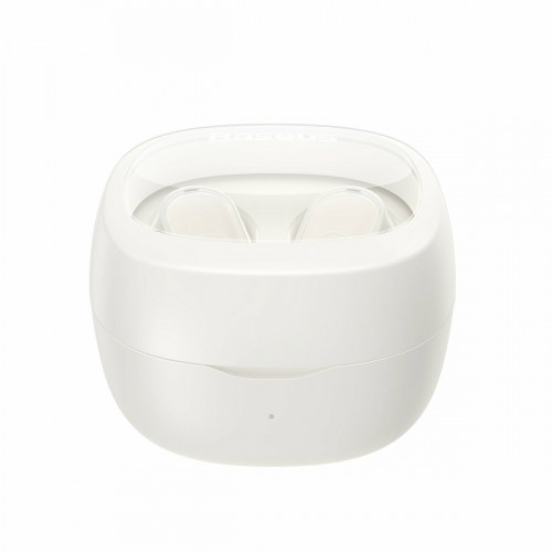 Навушники Baseus Bowie WM02 True Wireless Earphones creamy-white