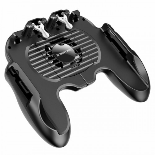 Ігровий контролер BOROFONE BG3 Warrior cooling gamepad Black