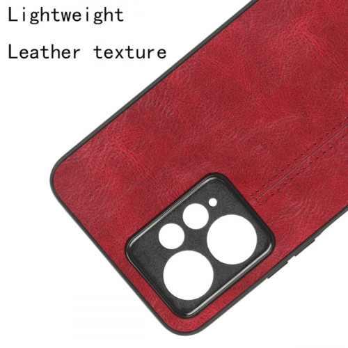 Чохол для смартфона Cosmiс Leather Case for Xiaomi Redmi Note 12 4G Red