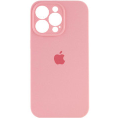 Чохол для смартфона Silicone Full Case AA Camera Protect for Apple iPhone 14 Pro Max 37,Grapefruit (FullAAi14PM-37)