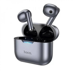 Навушники HOCO EW34 Full true wireless BT headset Metal Gray (6931474791047)