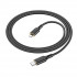 Кабель HOCO X95 Goldentop PD charging data cable iP Black