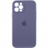 Чохол для смартфона Silicone Full Case AA Camera Protect for Apple iPhone 11 Pro 28,Lavender Grey