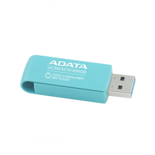 Flash A-DATA USB 3.2 UC310 Eco 64Gb Green