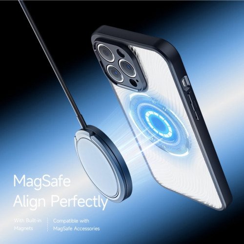 Чохол для смартфона DUX DUCIS Aimo MagSafe for Apple iPhone 13 Pro Max Black