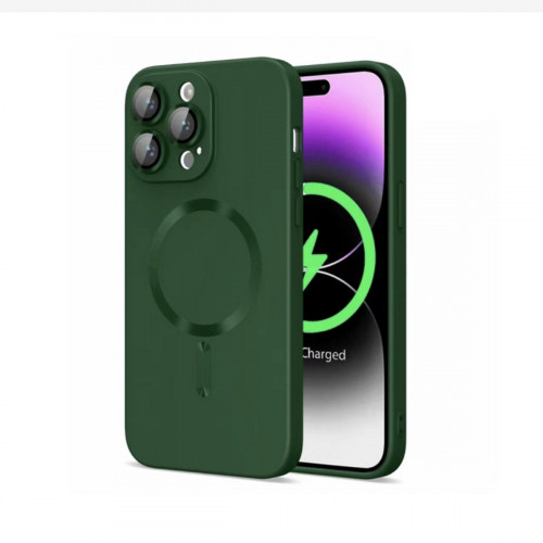 Чохол для смартфона Cosmic Frame MagSafe Color for Apple iPhone 13 Forest Green