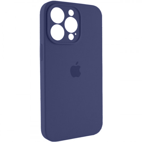 Чохол для смартфона Silicone Full Case AA Camera Protect for Apple iPhone 14 Pro Max 7,Dark Blue