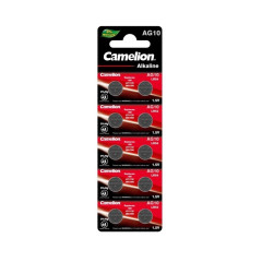 Батарейка CAMELION AG10 Button cell BP10 10 шт (C-12051010) (4260216454981)