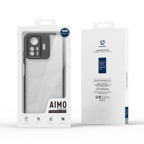 Чохол для смартфона DUX DUCIS Aimo for Xiaomi Redmi Note 12s Black
