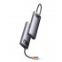 USB-Hub Baseus Metal Gleam Series 7-in-1 Multifunctional Type-C HUB Docking Station Gray （Type-C to HDMI*1+USB3.0*3+PD*1+VGA*1+RJ45*1）