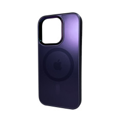 Чохол для смартфона AG Glass Sapphire MagSafe Logo for Apple iPhone 14 Pro Purple (AGSappiP14PPurple)