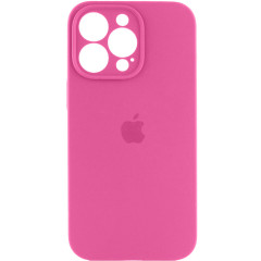 Чохол для смартфона Silicone Full Case AA Camera Protect for Apple iPhone 15 Pro Max 32,Dragon Fruit (FullAAi15PM-32)