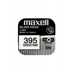 Батарейка MAXELL SR927SW 1PC EU MF (395) A 1шт (M-18289900) (4902580132385)