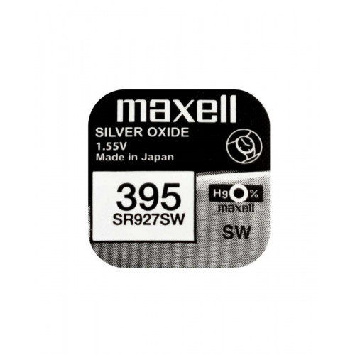 Батарейка MAXELL SR927SW 1PC EU MF (395) A 1шт (M-18289900)
