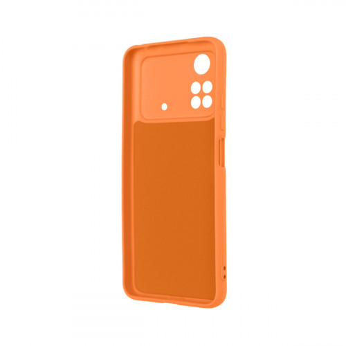 Чохол для смартфона Cosmiс Full Case HQ 2mm for Poco M4 Pro 4G Orange Red