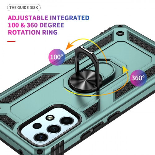 Чохол для смартфона Cosmic Robot Ring for Samsung Galaxy A53 5G Army Green