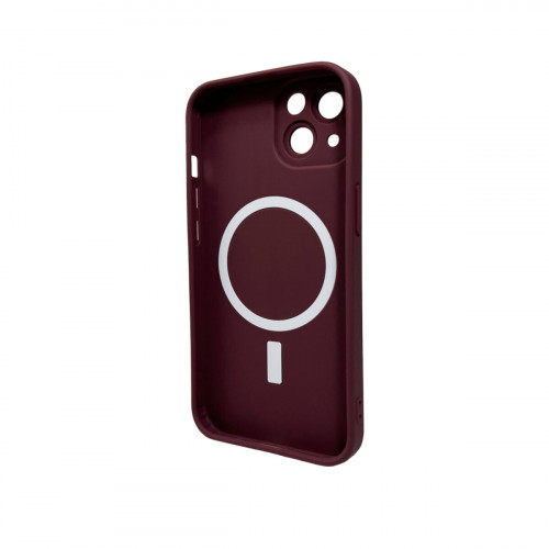 Чохол для смартфона Cosmic Frame MagSafe Color for Apple iPhone 13 Wine Red