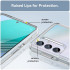 Чохол для смартфона Cosmic Clear Color 2 mm for Samsung Galaxy M54 5G Transparent