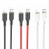 Кабель HOCO X95 Goldentop PD charging data cable iP Black