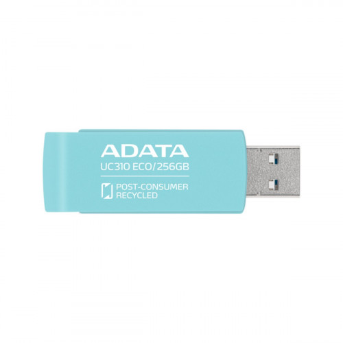 Flash A-DATA USB 3.2 UC310 Eco 128Gb Green