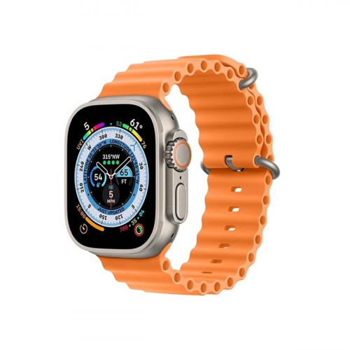 Смарт-годинник HOCO Y12 Ultra smart sports watch(call version) Titanium Gold