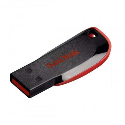 Flash SanDisk USB 2.0 Cruzer Blade 64Gb Black/Red