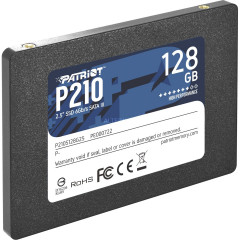 SSD Patriot P210 128GB 2.5" 7mm SATAIII 3D QLC (P210S128G25)