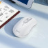 Миша Hoco GM21 Platinum 2.4G business wireless mouse White Gray