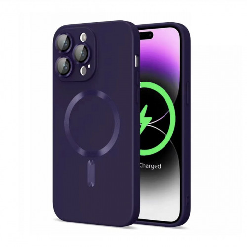 Чохол для смартфона Cosmic Frame MagSafe Color for Apple iPhone 15 Pro Max Deep Purple