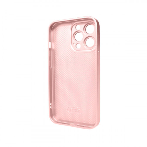 Чохол для смартфона AG Glass Matt Frame Color Logo for Apple iPhone 11 Pro Max Chanel Pink