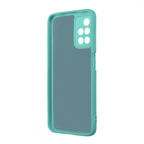 Чохол для смартфона Cosmiс Full Case HQ 2mm for Xiaomi Redmi 10 Green