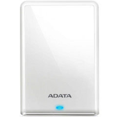 PHD External 2.5'' ADATA USB 3.2 Gen. 1 DashDrive Classic HV620S 1TB Slim White (AHV620S-1TU31-CWH)
