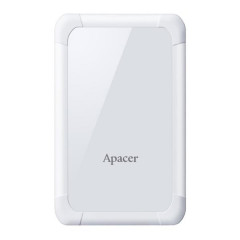 PHD External 2.5'' Apacer USB 3.1 AC532 1TB White (AP1TBAC532W-1)