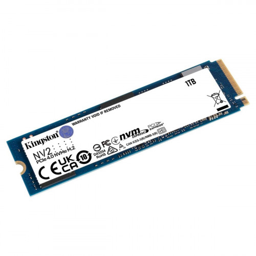 SSD M.2 Kingston NV2 1000GB NVMe 2280 PCIe 4.0 x4 3D NAND