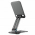 Тримач для мобільного HOCO PH48 Fun dual axis 360 rotating tablet desktop holder Black
