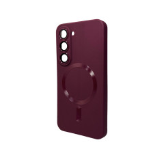 Чохол для смартфона Cosmic Frame MagSafe Color for Samsung S23 Wine Red (FrMgColS23WineRed)