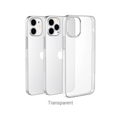Чохол для телефона BOROFONE BI4 Ice series phone case for iPhone13 Transparent (BI413T)
