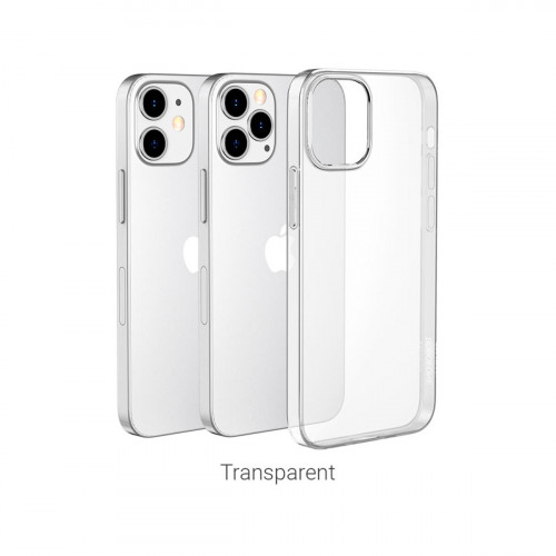 Чохол для телефона BOROFONE BI4 Ice series phone case for iPhone13 Transparent