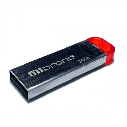 Flash Mibrand USB 2.0 Falcon 16Gb Red