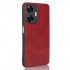 Чохол для смартфона Cosmiс Leather Case for Realme C55 Red