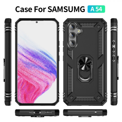 Чохол для смартфона Cosmic Robot Ring for Samsung Galaxy A54 5G Black