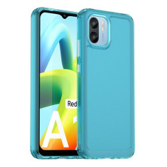 Чохол для смартфона Cosmic Clear Color 2 mm for Xiaomi Redmi A1/A2 Transparent Blue (ClearColorXA1TrBlue)