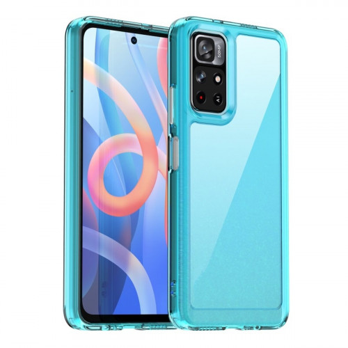 Чохол для смартфона Cosmic Clear Color 2 mm for Xiaomi Redmi Note 11/Note 11S Transparent Blue