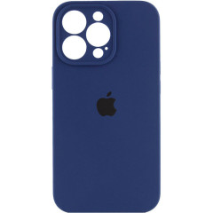 Чохол для смартфона Silicone Full Case AA Camera Protect for Apple iPhone 14 Pro Max 7,Dark Blue (FullAAi14PM-7)