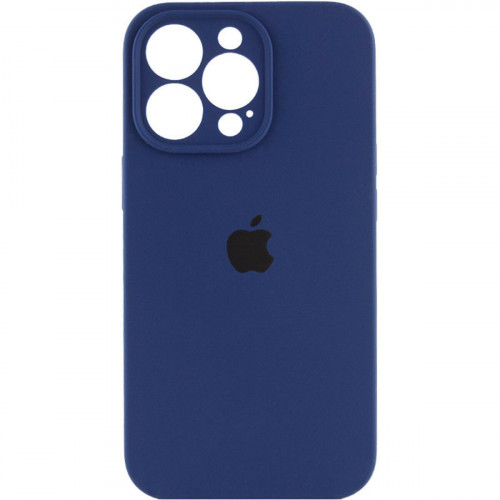 Чохол для смартфона Silicone Full Case AA Camera Protect for Apple iPhone 14 Pro Max 7,Dark Blue